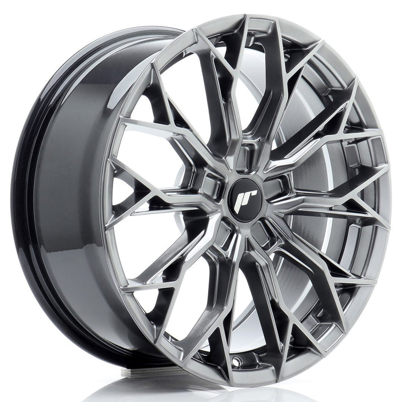 Japan Racing JR49 Hyper Black - 18x8  | BLANK | 20-42 | 72.6mm