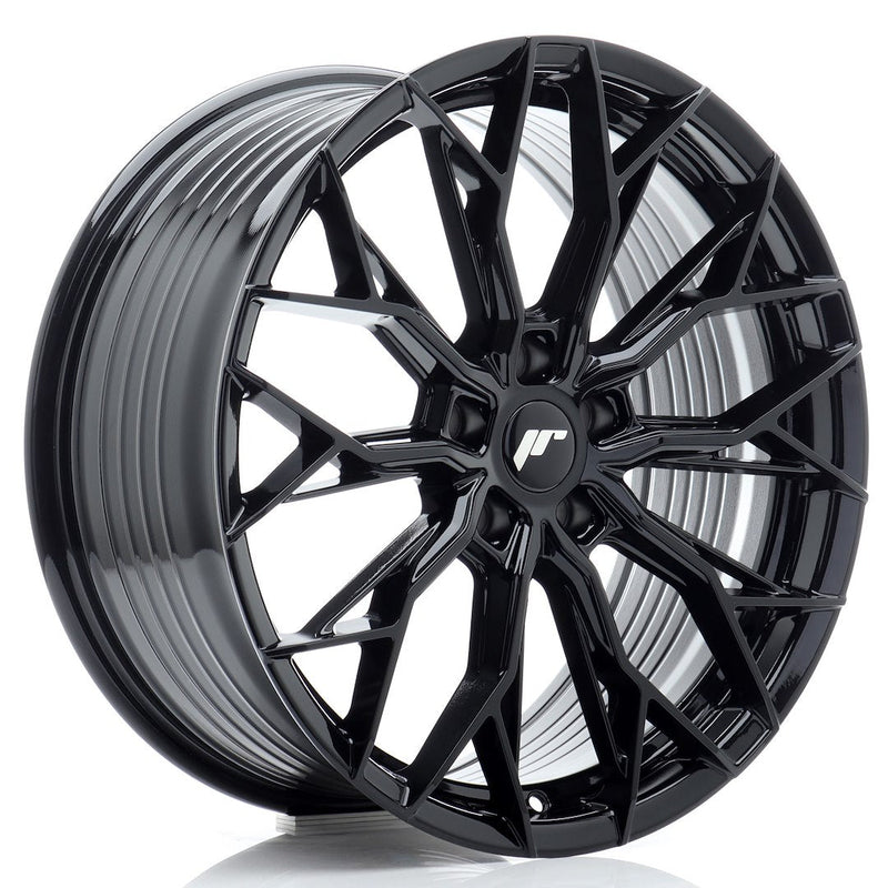 Japan Racing JR49 Gloss Black - 19x8 | 5x112 | +40 | 66.6mm