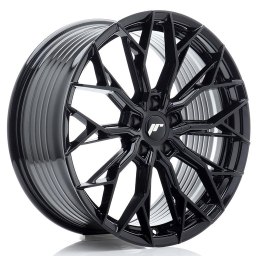 Japan Racing JR49 Gloss Black - 19x8 | 5x112 | +40 | 66.6mm