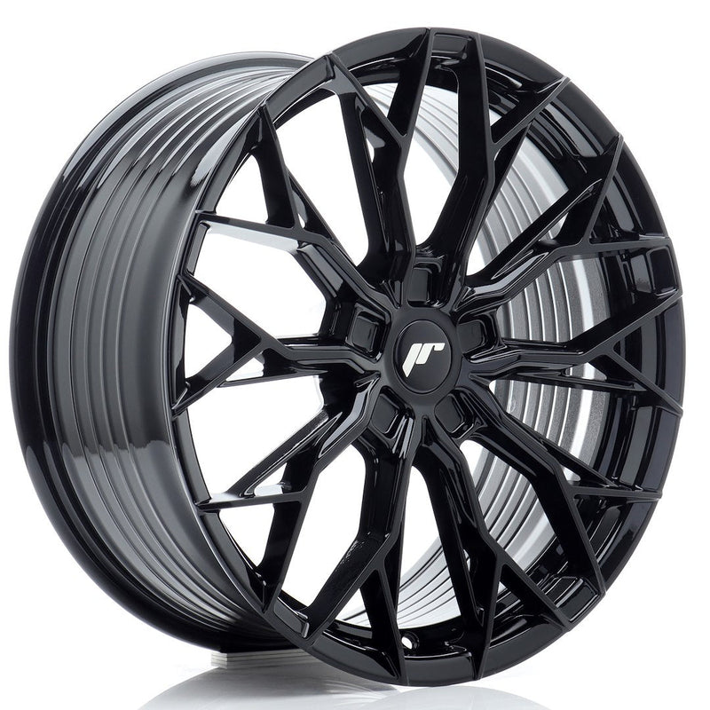 Japan Racing JR49 Gloss Black - 19x8  | BLANK | 20-40 | 72.6mm
