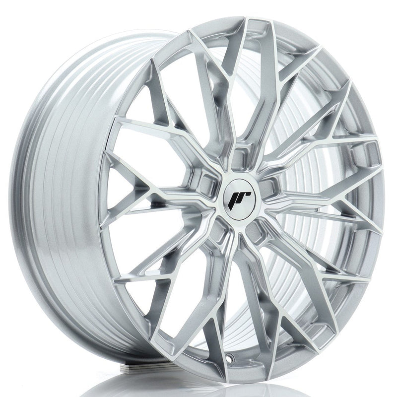 Japan Racing JR49 Silver Machined Face - 19x8  | BLANK | 20-40 | 72.6mm