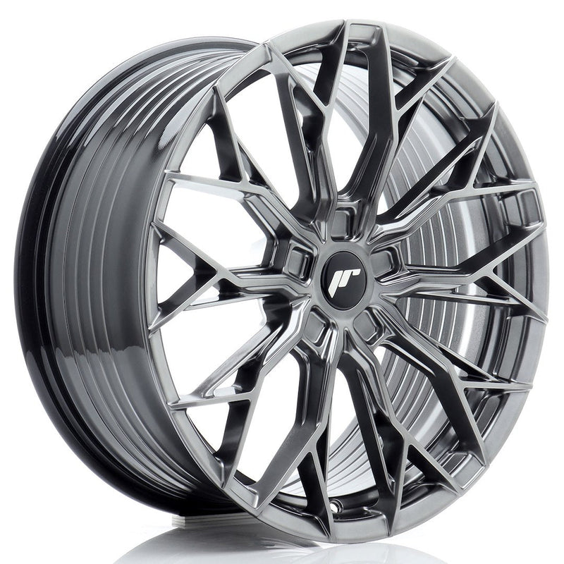 Japan Racing JR49 Hyper Black - 19x8  | BLANK | 20-40 | 72.6mm