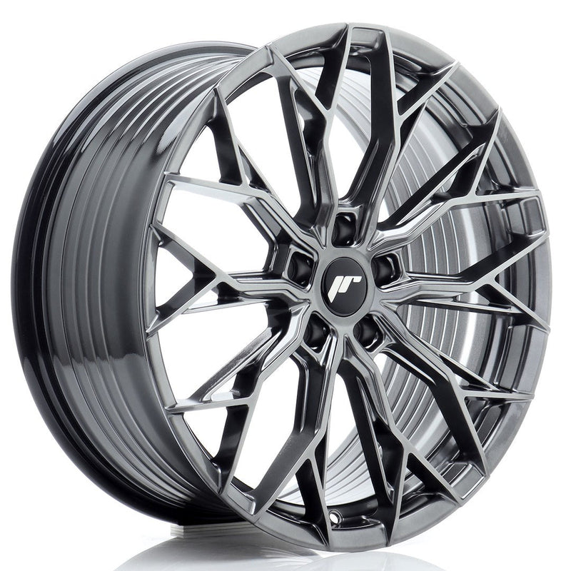 Japan Racing JR49 Hyper Black - 19x8.5 | 5x112 | +45 | 66.6mm