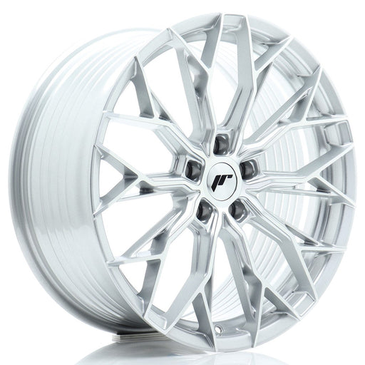 Japan Racing JR49 Silver w/Machined Face - 19x8.5 | 5x112 | +45 | 66.6mm