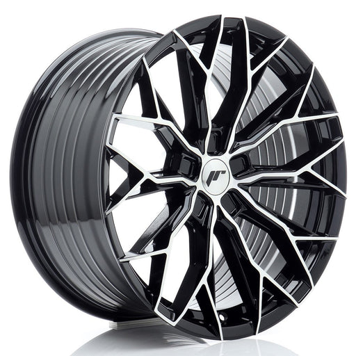 Japan Racing JR49 Gloss Black Machined Face - 19x9  | BLANK | 20-40 | 72.6mm
