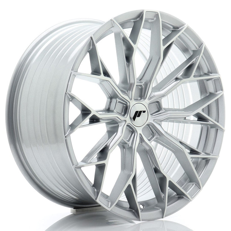 Japan Racing JR49 Silver Machined Face - 19x9  | BLANK | 20-40 | 72.6mm