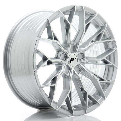 Japan Racing JR49 Silver Machined Face - 19x9.5  | BLANK | 20-45 | 72.6mm