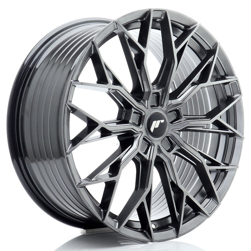 Japan Racing JR49 Hyper Black - 20x9  | BLANK | 20-51 | 72.6mm