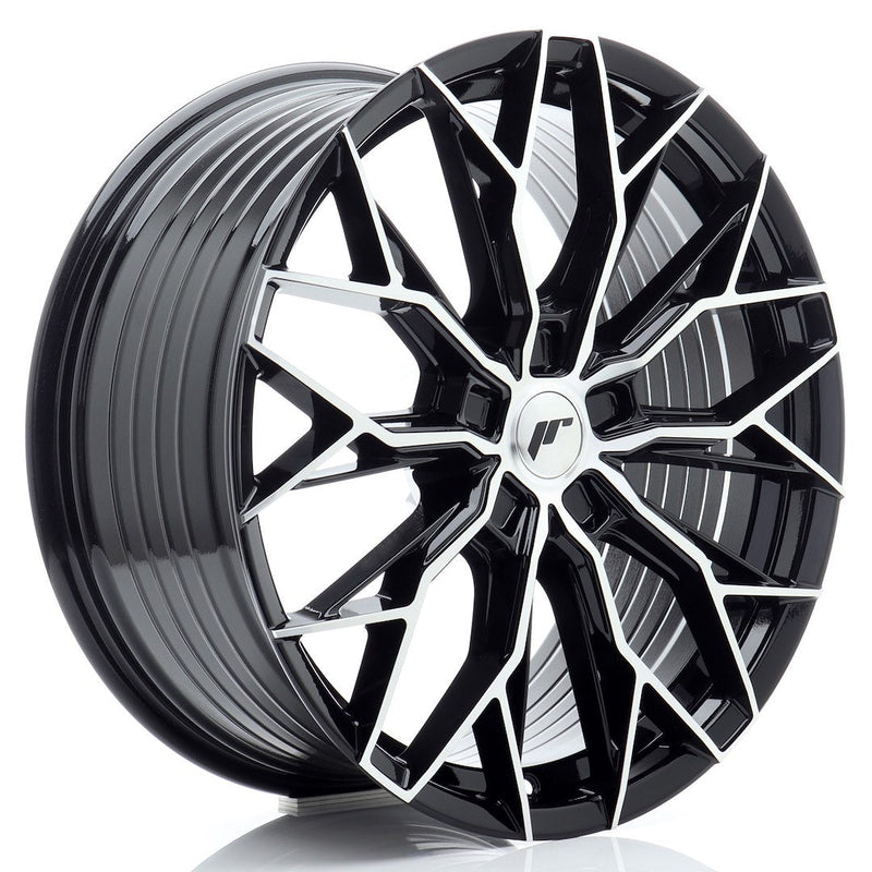 Japan Racing JR49 Gloss Black Machined Face - 20x9  | BLANK | 20-51 | 72.6mm