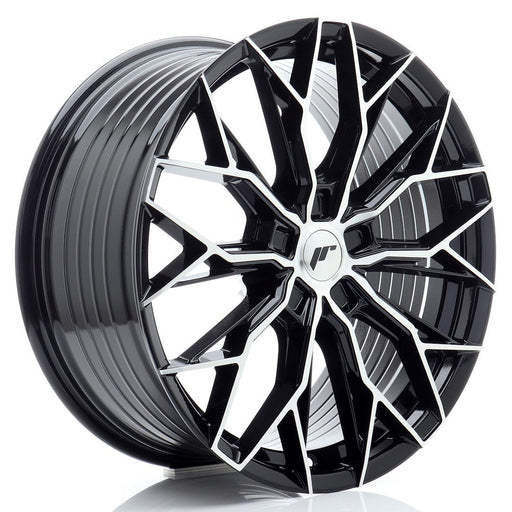 Japan Racing JR49 Gloss Black Machined Face - 20x9  | BLANK | 20-51 | 72.6mm