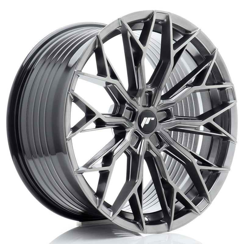Japan Racing JR49 Hyper Black - 20x9  | BLANK | 20-35 | 72.6mm