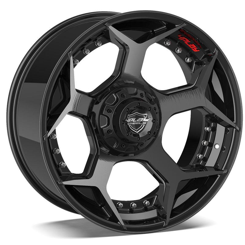 4PLAY-4P50-Brushed-Black-Black-20x10-106-wheels-rims-felger-FelgGiganten
