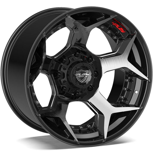 4PLAY-4P50-Brushed-Black-Black-22x10-124.9-wheels-rims-felger-FelgGiganten