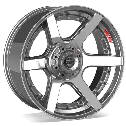 4PLAY-4P60-Brushed-Gunmetal-Gunmetal-22x10-87-wheels-rims-felger-FelgGiganten