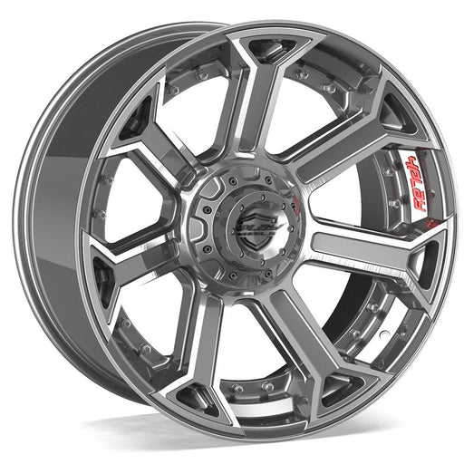 4PLAY-4P70-Brushed-Gunmetal-Gunmetal-22x12-106-wheels-rims-felger-FelgGiganten