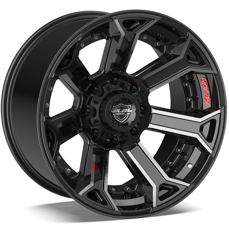 4PLAY-4P70-Brushed-Black-Black-22x12-124.1-wheels-rims-felger-FelgGiganten