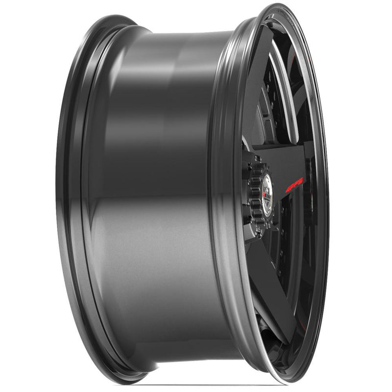 4PLAY-4PF5-Matte-Black-Center-and-Gloss-Black-Barrel-Black-20x9-110-wheels-rims-felger-FelgGiganten