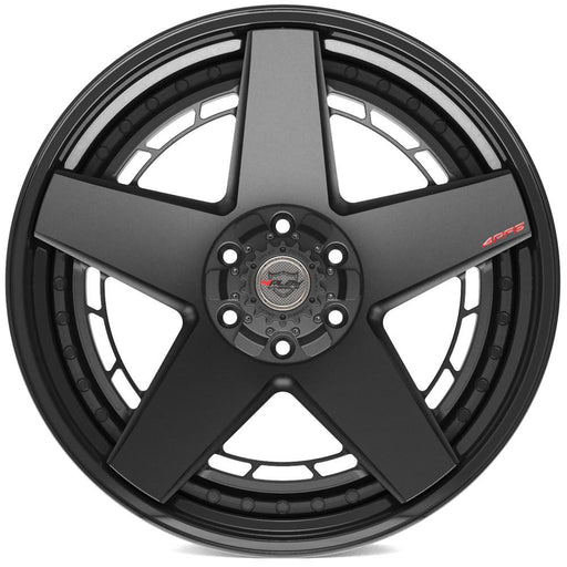 4PLAY-4PF5-Matte-Black-Center-and-Gloss-Black-Barrel-Black-22x10-106-wheels-rims-felger-FelgGiganten