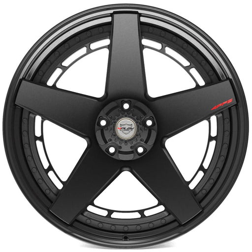 4PLAY-4PF5-Matte-Black-Center-and-Gloss-Black-Barrel-Black-24x14-87-wheels-rims-felger-FelgGiganten