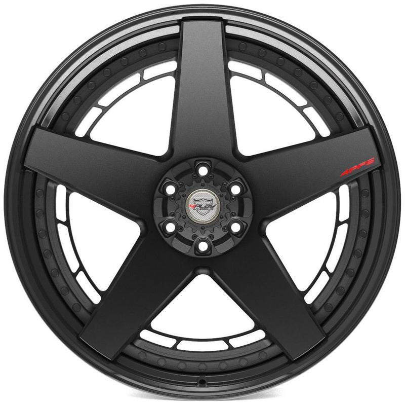 4PLAY-4PF5-Matte-Black-Center-and-Gloss-Black-Barrel-Black-24x14-106-wheels-rims-felger-FelgGiganten