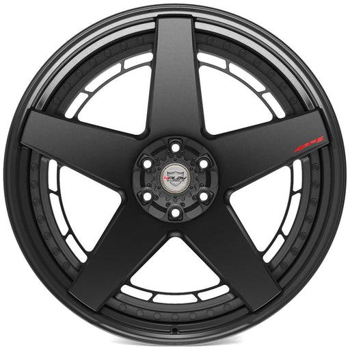 4PLAY-4PF5-Matte-Black-Center-and-Gloss-Black-Barrel-Black-24x14-106-wheels-rims-felger-FelgGiganten