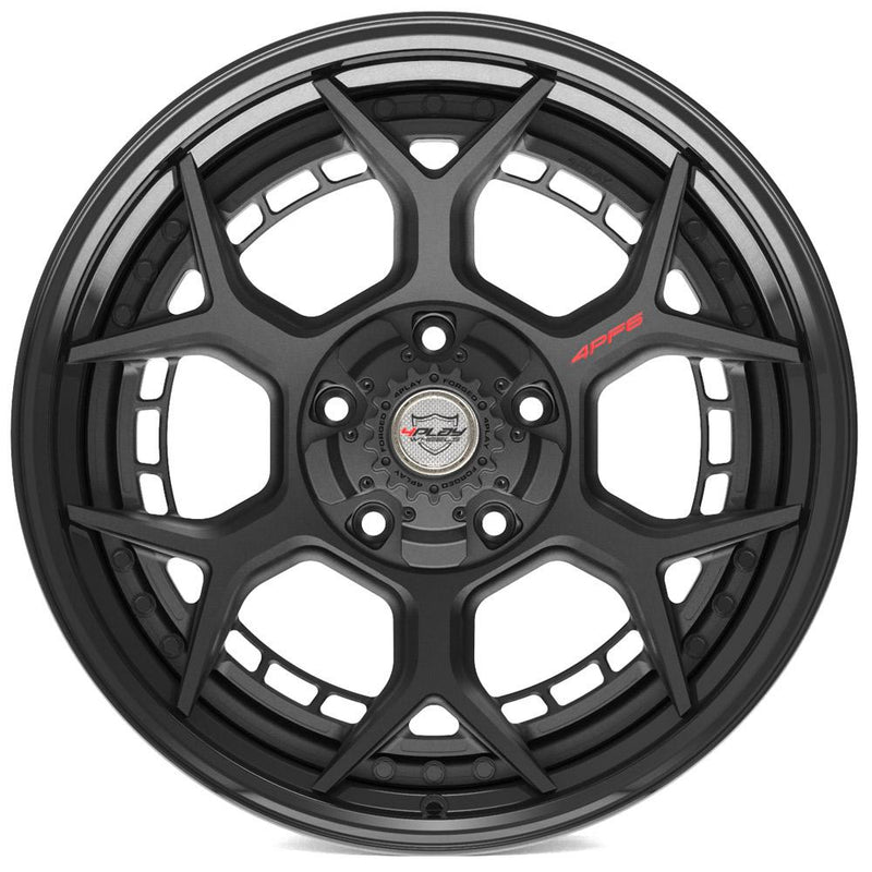 4PLAY-4PF6-Matte-Black-Center-and-Gloss-Black-Barrel-Black-20x9-87-wheels-rims-felger-FelgGiganten