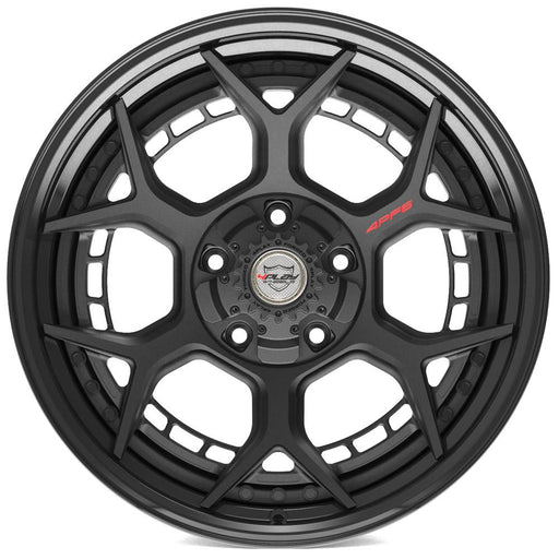 4PLAY-4PF6-Matte-Black-Center-and-Gloss-Black-Barrel-Black-20x9-87-wheels-rims-felger-FelgGiganten