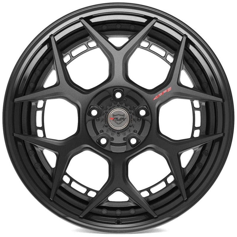 4PLAY-4PF6-Matte-Black-Center-and-Gloss-Black-Barrel-Black-22x10-87-wheels-rims-felger-FelgGiganten
