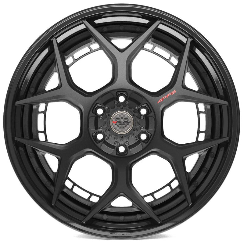 4PLAY-4PF6-Matte-Black-Center-and-Gloss-Black-Barrel-Black-22x10-106-wheels-rims-felger-FelgGiganten
