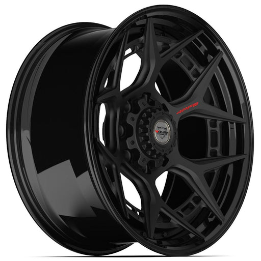 4PLAY-4PF6-Matte-Black-Center-and-Gloss-Black-Barrel-Black-22x10-124.9-wheels-rims-felger-FelgGiganten
