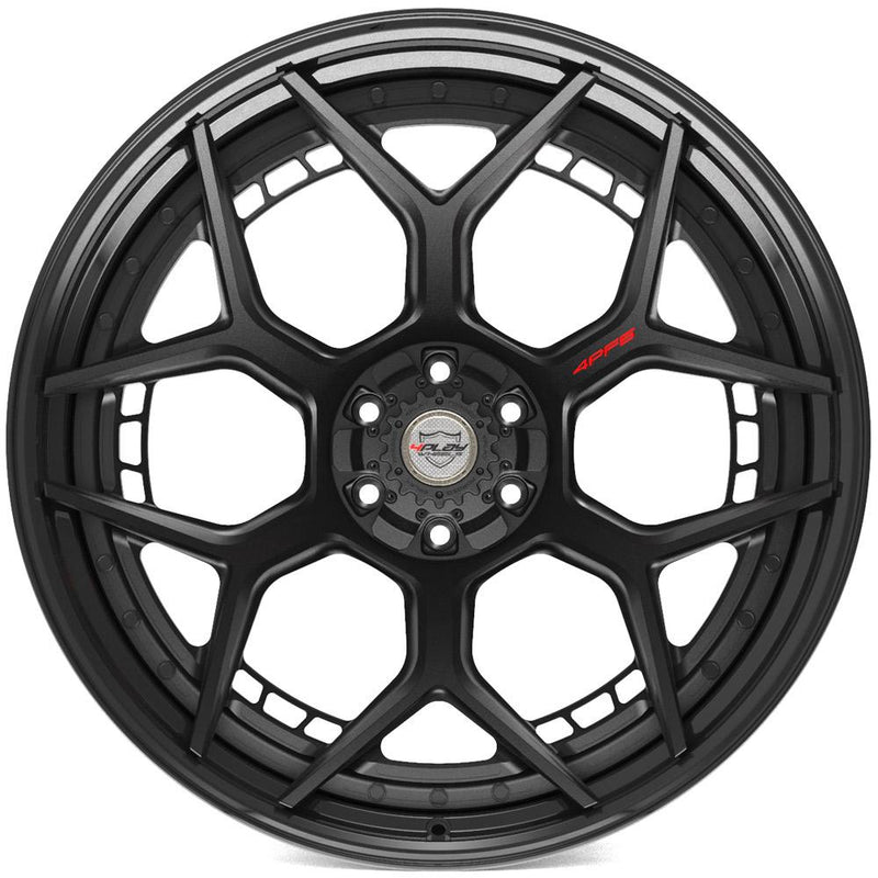 4PLAY-4PF6-Matte-Black-Center-and-Gloss-Black-Barrel-Black-24x14-106-wheels-rims-felger-FelgGiganten