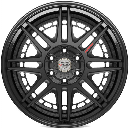 4PLAY-4PF8-Matte-Black-Center-and-Gloss-Black-Barrel-Black-20x9-106-wheels-rims-felger-FelgGiganten