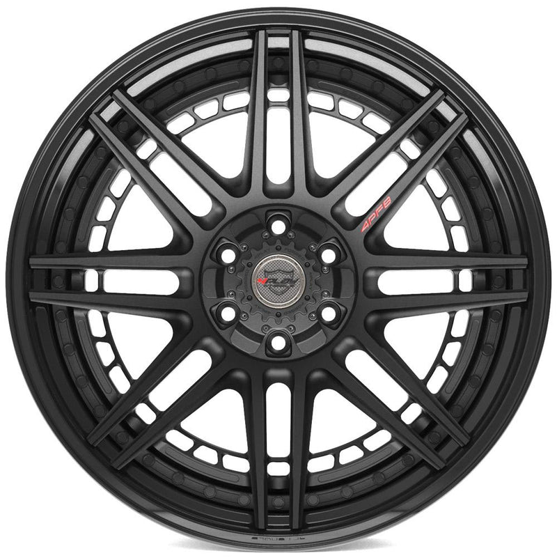 4PLAY-4PF8-Matte-Black-Center-and-Gloss-Black-Barrel-Black-22x10-106-wheels-rims-felger-FelgGiganten