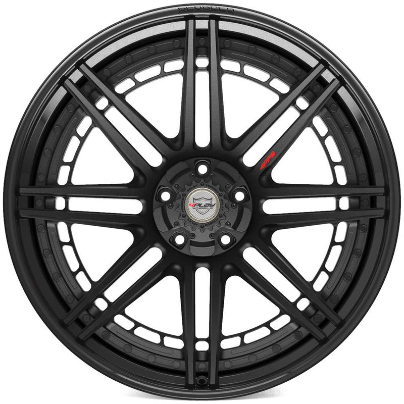 4PLAY-4PF8-Matte-Black-Center-and-Gloss-Black-Barrel-Black-24x14-87-wheels-rims-felger-FelgGiganten