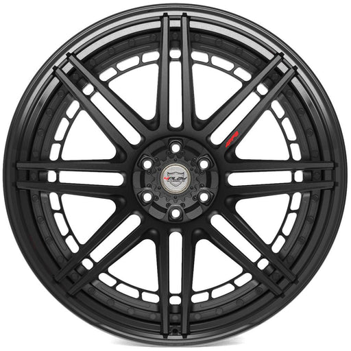 4PLAY-4PF8-Matte-Black-Center-and-Gloss-Black-Barrel-Black-24x14-106-wheels-rims-felger-FelgGiganten