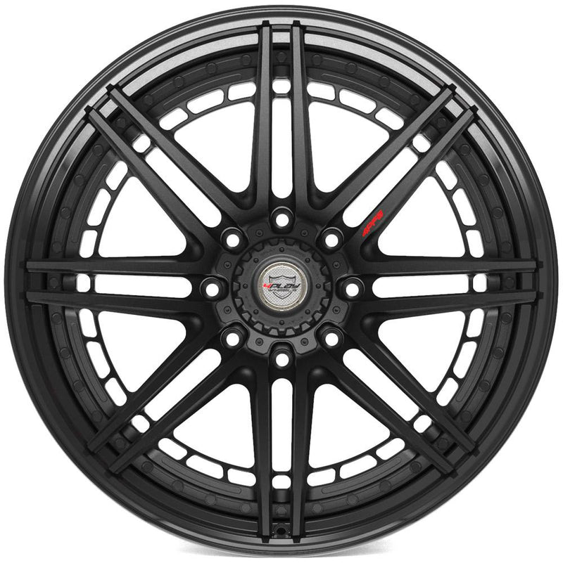 4PLAY-4PF8-Matte-Black-enter-and-Gloss-Black-Barrel-Black-24x14-124.9-wheels-rims-felger-FelgGiganten