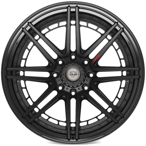 4PLAY-4PF8-Matte-Black-enter-and-Gloss-Black-Barrel-Black-24x14-124.9-wheels-rims-felger-FelgGiganten