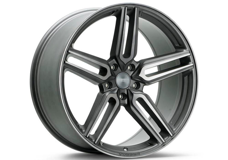 Felger-Vossen-HF1-Tinted-Matte-Gunmetal---20x9.5-|-5x112-|-+40-|-66.6mm