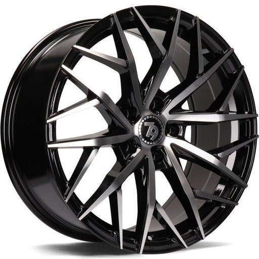 79Wheels-SV-C-Black-Front-Polished-Black-18x8-66.6-wheels-rims-felger-FelgGiganten