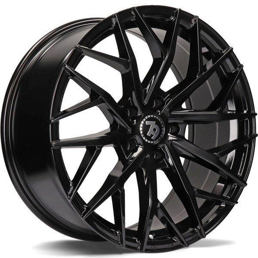 79Wheels-SV-C-Black-Glossy-Black-18x8-66.6-wheels-rims-felger-FelgGiganten
