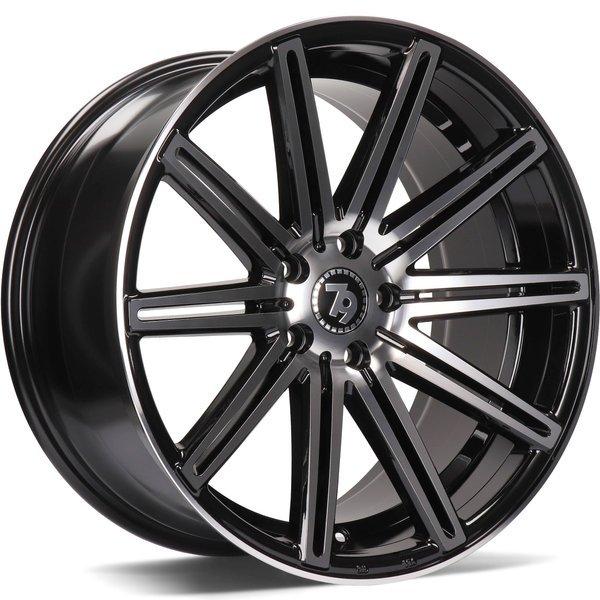 79Wheels-SV-M-Black-Front-Polished-Black-19x9.5-66.6-wheels-rims-felger-FelgGiganten
