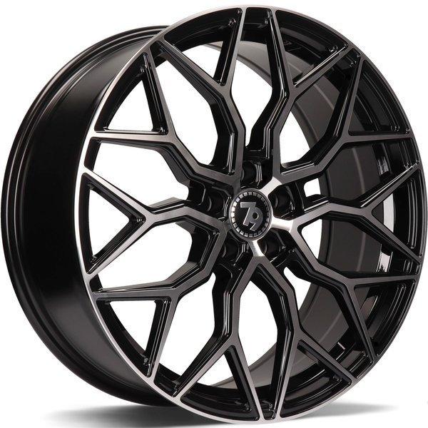 79Wheels-SV-K-Black-Front-Polished-Black-20x8-66.6-wheels-rims-felger-FelgGiganten