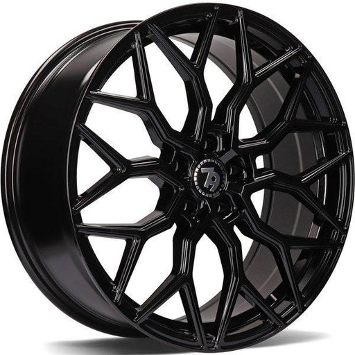 79Wheels-SV-K-Black-Glossy-Black-20x8-66.6-wheels-rims-felger-FelgGiganten