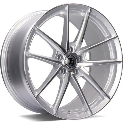 79Wheels-SCF-A-Silver-Front-Polished-Silver-19x8.5-66.6-wheels-rims-felger-FelgGiganten