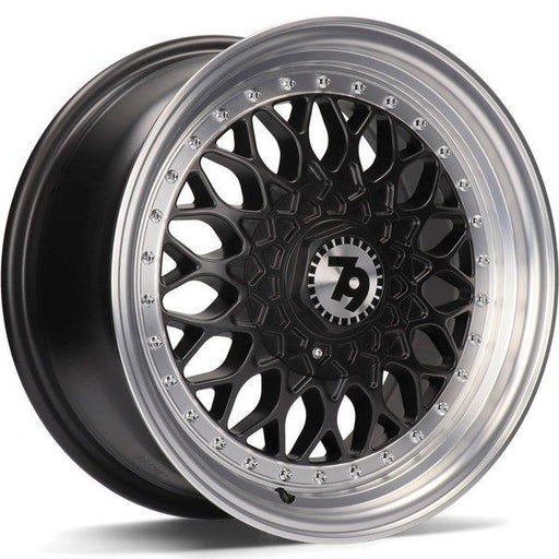 79Wheels-SV-E-Matt-Black-Front-Polished-Lip-Polished-Black-17x7.5-72.6-wheels-rims-felger-FelgGiganten