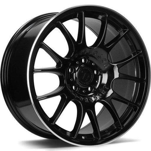 79Wheels-SV-H-Black-Glossy-Lip-Polished-Black-18x9-66.6-wheels-rims-felger-FelgGiganten