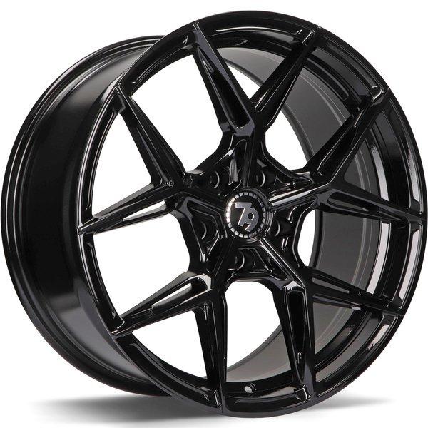 79Wheels-SCF-B-Black-Glossy-Black-19x9.5-66.6-wheels-rims-felger-FelgGiganten