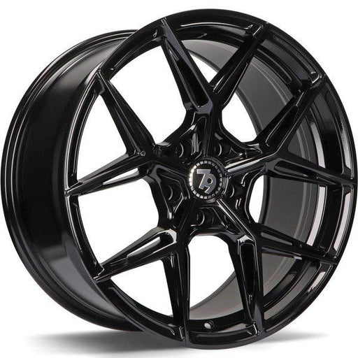 79Wheels-SCF-B-Black-Glossy-Black-18x8-72.6-wheels-rims-felger-FelgGiganten