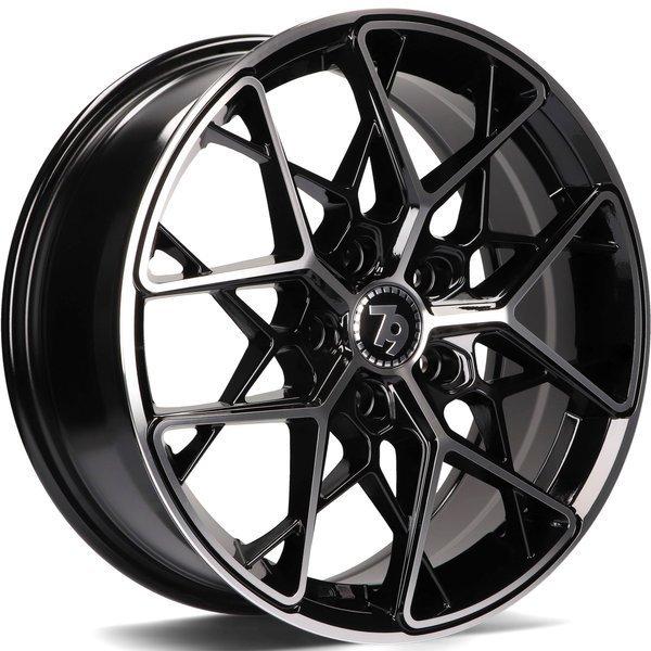79Wheels-SCF-C-Black-Front-Polished-Black-17x7-73.1-wheels-rims-felger-FelgGiganten