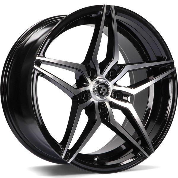 79Wheels-SV-A-Black-Front-Polished-Black-18x9-66.6-wheels-rims-felger-FelgGiganten